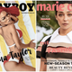 Teyana Taylor, left, covers the Sept/Oct issue of Playboy; (R) Ruth Negga on the cover of Marie Claire UK